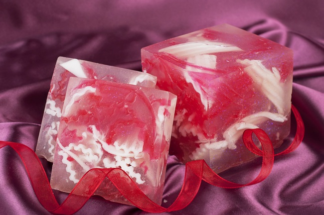 Брусок Малина со Сливками