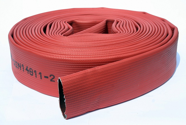 Fire and hydrant hoses - flat or semi-rigid hoses from 19 to 250 mm diameter