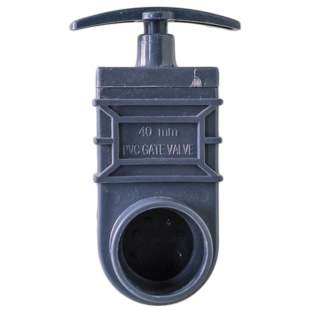 Gate diameter from 40mm to 160mm