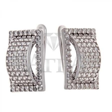 90702с Küpe (Ag 925)