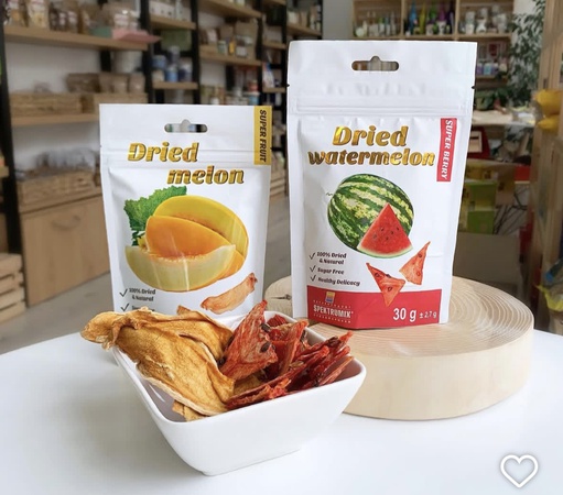 Дыня сушеная вкус просто космос🍈