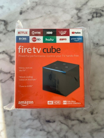 Amazon Fire TV Cube 4K 2nd Gen Streaming Media Player 16GB NEW LATEST GEN