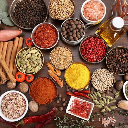 TÜM BAHARAT ÇEŞİTLERİ