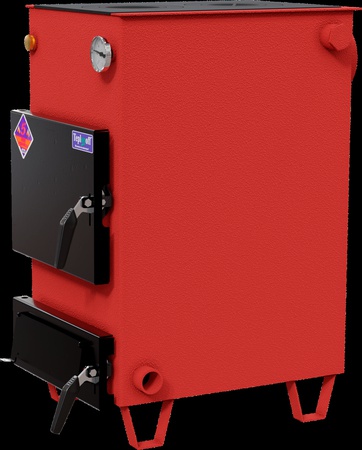 Котлы Teplonoff с увеличенной топочной камерой серии WOOD 12кВт-24 кВт
