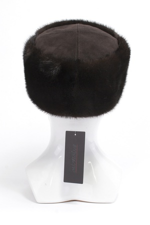 Шапка из норки 491291