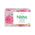 Nisha Soaps for Bath 100g - Exotic Rose, Enriched with Natural Ingredients, Cleansed, Smooth, Soft & Glowing Skin