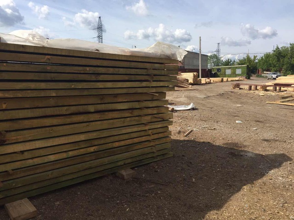 Сосновые доски