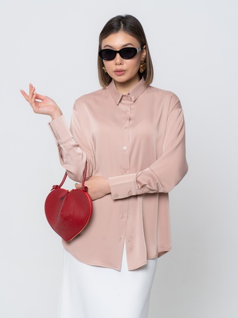 Kadın ipek gömlek