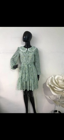 Красивые платья ткань-шифон.