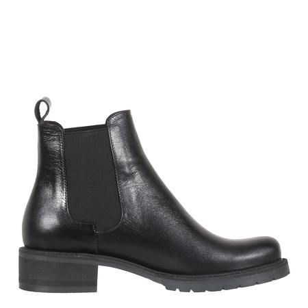 Женские ботинки, натуральная кожа <G5712>