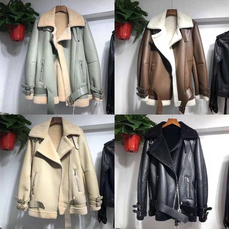 Кожаные дублёнки из коллекции "ZARA"❤️