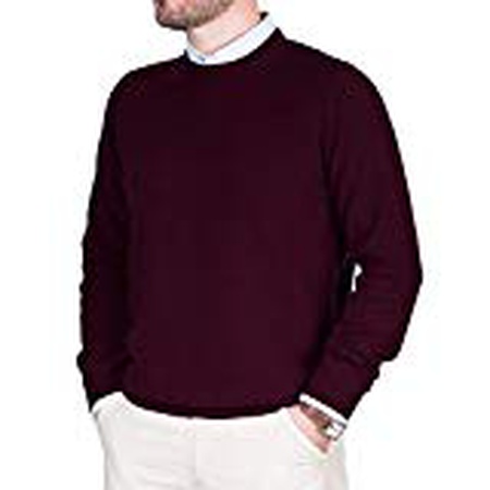 % 100 doğal kaşmirden yapılmış erkek süveter.