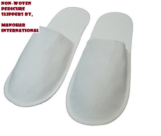 Тапочки для педикюра из нетканых материалов