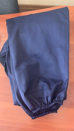 Disposable and reusable protective coveralls