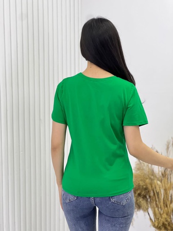 Футболка 102 зеленый