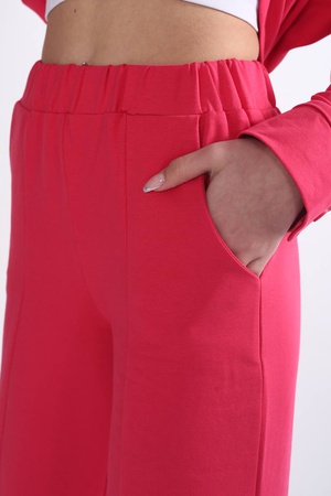 Two piece footer suit