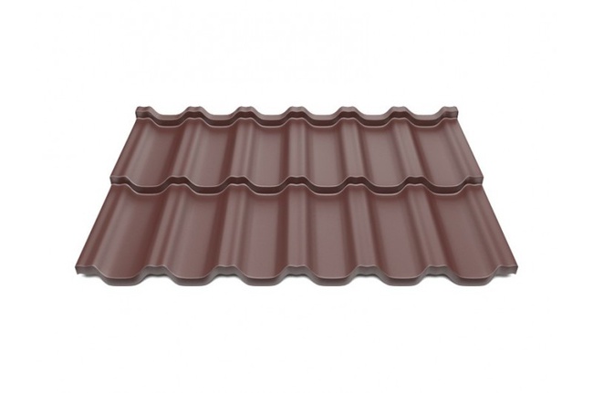 Финская металлочерепица RUUKKI