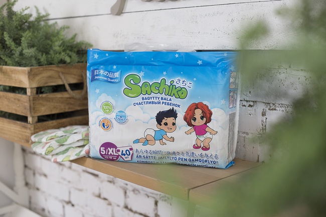 Çocuk bezi "Sachiko"