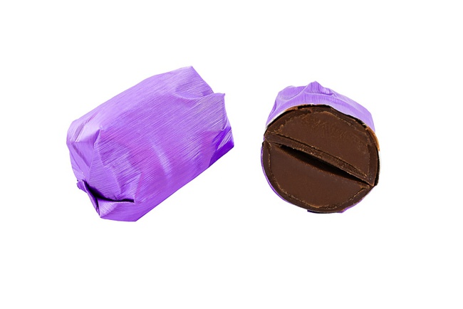 Рон-Рико из темного шоколада с ромом