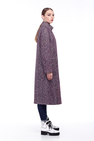 Mantel Iris, Tweed Italien