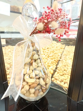 SPECİAL ÖZEL KURUYEMİŞ\SPECİAL ANTEP FISTIKLI LOKUM\KİŞİYE ÖZEL TASARIM