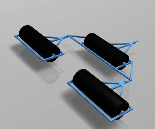 بكرات مملوءة بالماء KVNP-6 (720) (متأخرة)