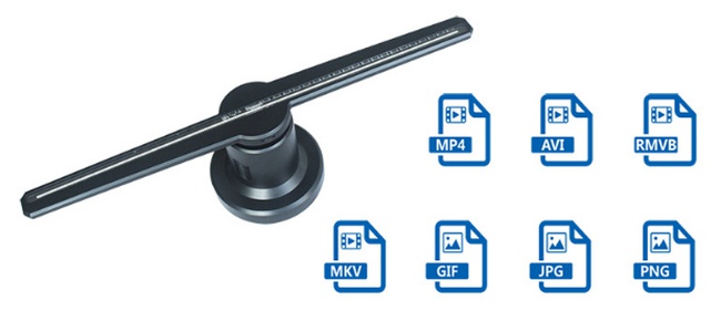 Голограмма для рекламы