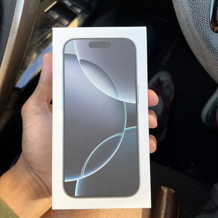 Apple iPhone 16 Pro Max 512GB Unlocked Factory with Free delivery