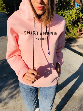 Женский молодежный худи