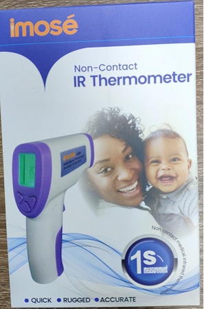 Dijital kızılötesi termometre