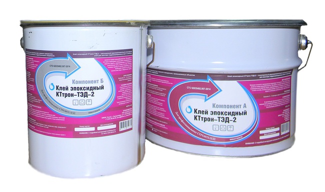 Клей эпоксидный КТтрон-ТЭД-2