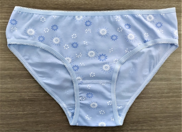 Трусы женские с набивным рисунком