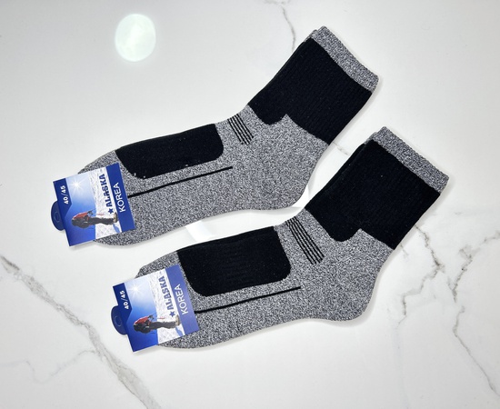 Зимние мужские носки ALASKA,LIMAX,BARSH