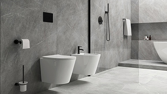 wall mounted smart toilet