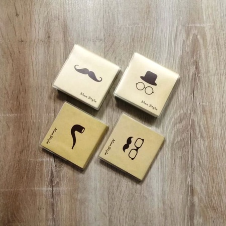 Блокнот с отрывными листами "Men Style" в суперобложке