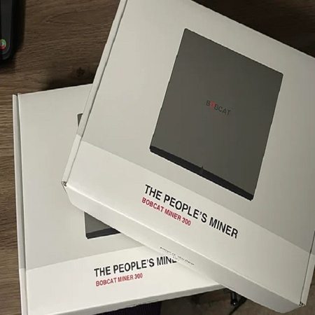 Новый биткойн-майнер Bobcats Miner 300 Hnt Outdoor Helium