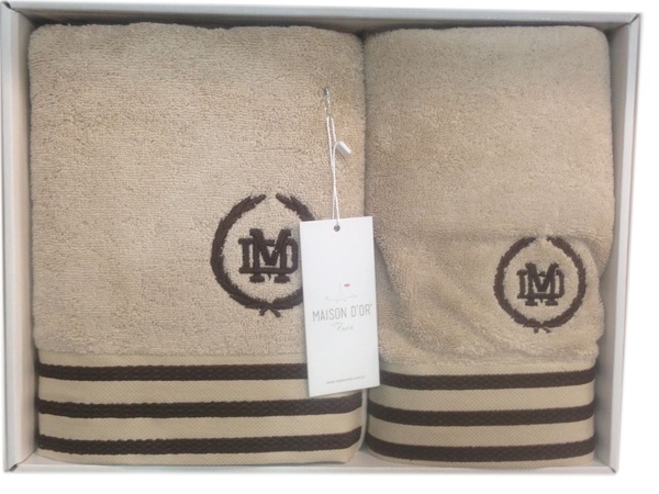 Набор полотенец Делон