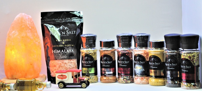 Himalaya Tuzu Ürünleri
