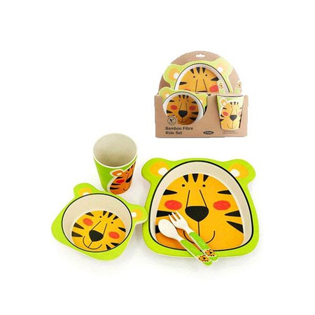 bamboo fiber plate kids