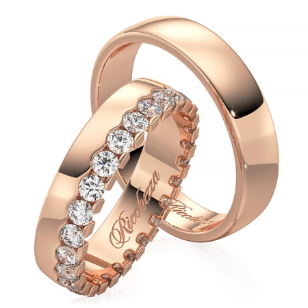 Обручальные кольца NR20