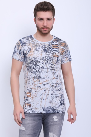 МУЖСКАЯ ФУТБОЛКА 1020 MODEL30/1 SUPREME