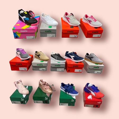 Кроссовки премиальных брендов Adidas, Puma, Nike, New balance, Fila, rebook и т. Д.