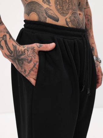 Штаны Тоджи укороченные широкие