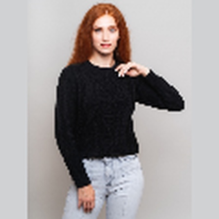 Свитер женский Сальма черный