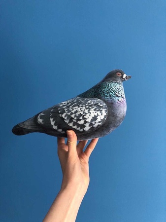 Yumuşak oyuncak güvercin Natasha