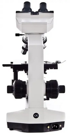 Профессиональный бинокулярный микроскоп. Ахроматический