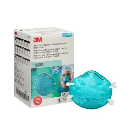 Противоаэрозольный респиратор 3M N95 Health Care. Хирургическая маска для лица 1860S