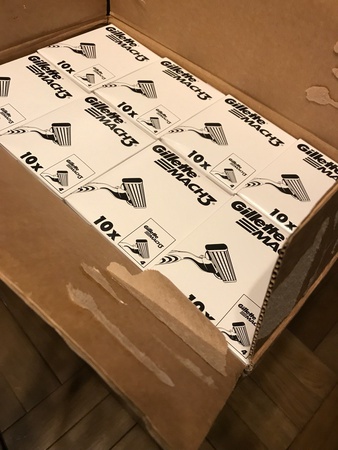 Лезвия Gillette оптом