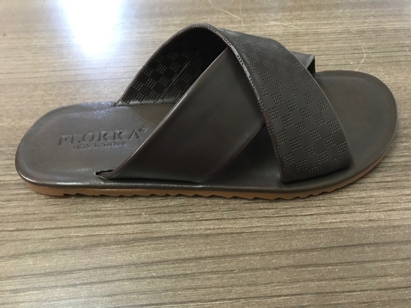 Hakik Deri Erkek Terlik