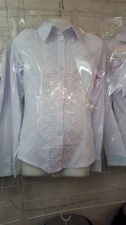 Школьные блузки